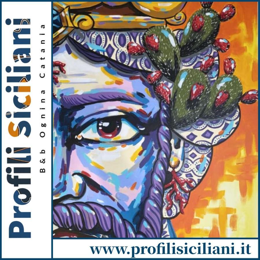 Profili Siciliani B&B Ognina CTA Exterior foto