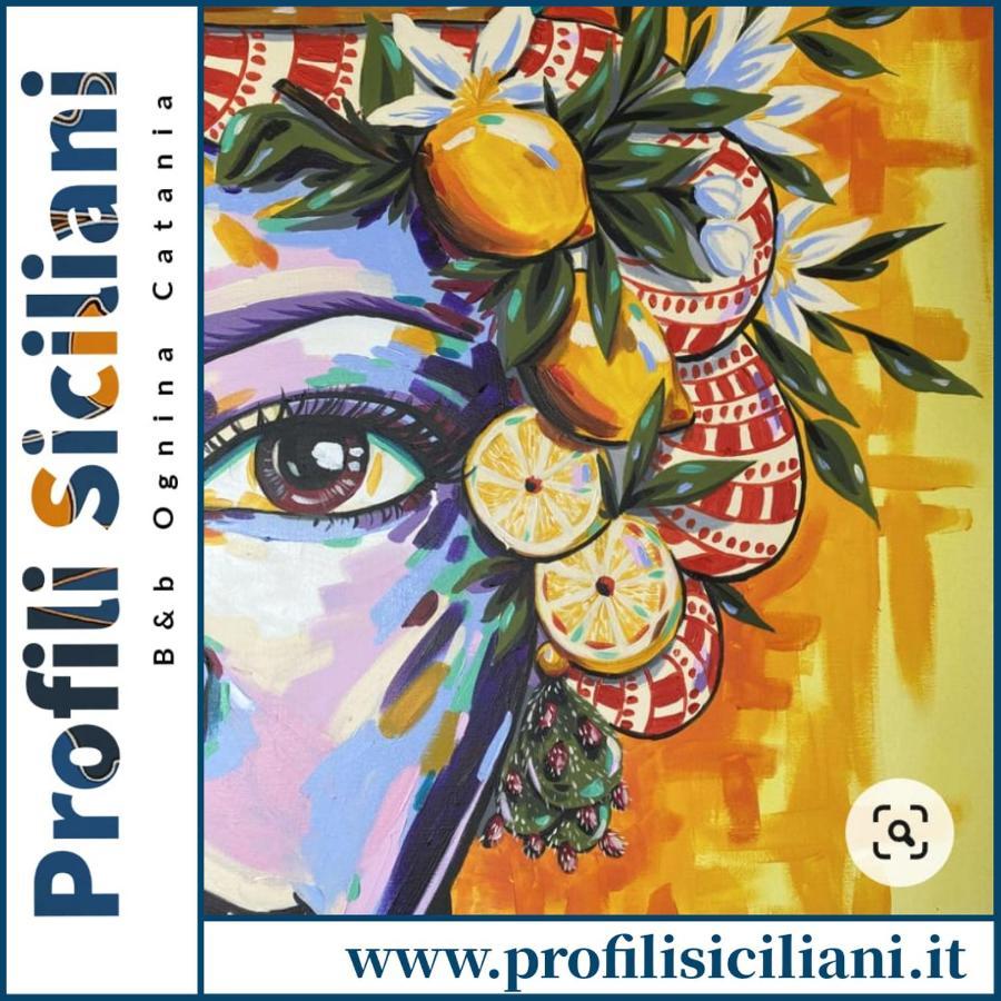 Profili Siciliani B&B Ognina CTA Exterior foto